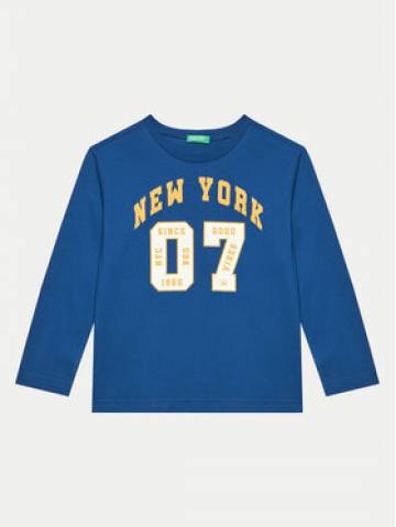 United Colors Of Benetton Блузка 3096C10LF Голубий Regular Fit United Colors Of Benetton Блузка 3096C10LF Голубий Regular Fit