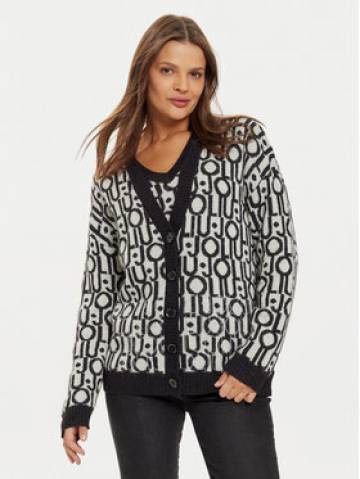 Liu Jo Кардиган WF4460 MA30P Білий Regular Fit Liu Jo Кардиган WF4460 MA30P Білий Regular Fit