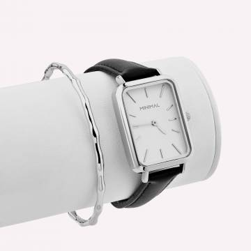 Серебряный браслет Minimal В-74 Серебряный браслет Minimal В-74