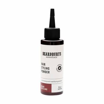 Мужская пудра для укладки волос Beardburys Essentials Hair Styling Powder, 16 г Мужская пудра для укладки волос Beardburys Essentials Hair Styling Powder, 16 г