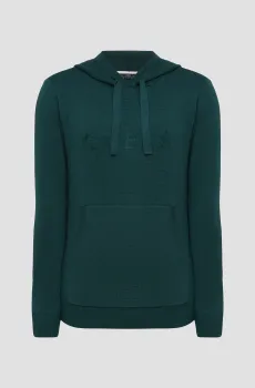 Мужское зеленое худи Зеленый S Guess M3BR19.Z38V2;G8U1
