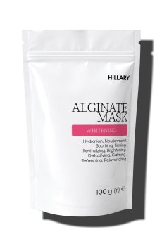Відбілююча альгінатна маска Hillary Whitening Alginate Mask, 100 г