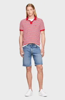 Мужские синие джинсовые шорты BROOKLYN SHORT STR BOSTON IND Синий 31 Tommy Hilfiger MW0MW35172