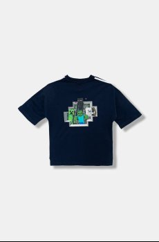 Детская хлопковая футболка adidas Originals MINECRAFT