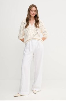 Льняные брюки OUI