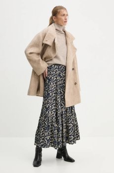 Пальто с примесью шерсти Day Birger et Mikkelsen Keaton - Fluffy Wool Blend