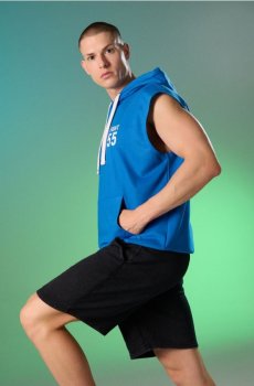 Бавовняні шорти - чорний