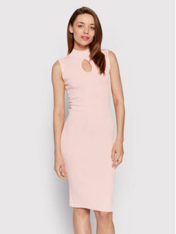 Guess Трикотажна сукня Marion W2YK63 Z2U00 Рожевий Slim Fit Guess Трикотажна сукня Marion W2YK63 Z2U00 Рожевий Slim Fit