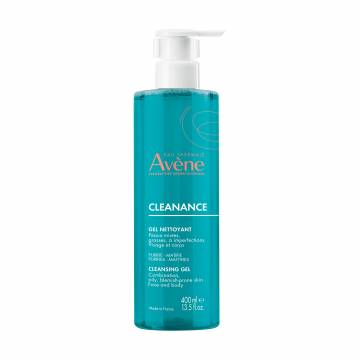 Очищающий гель для лица и тела Avene Cleanance Cleansing Gel, 400 мл Очищающий гель для лица и тела Avene Cleanance Cleansing Gel, 400 мл