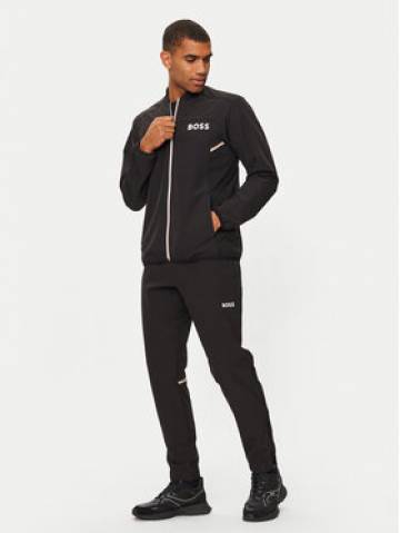 Boss Спортивний костюм TR_Tratteo 2 50519323 Чорний Regular Fit Boss Спортивний костюм TR_Tratteo 2 50519323 Чорний Regular Fit