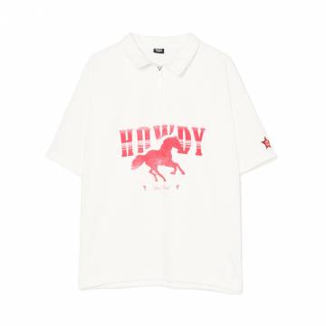 Cropp - Сорочка поло - кремовий