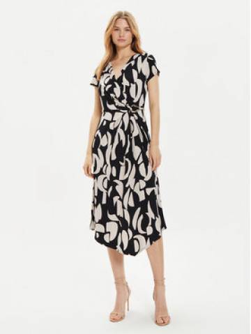 Joseph Ribkoff Літня сукня 241029 Бежевий Regular Fit Joseph Ribkoff Літня сукня 241029 Бежевий Regular Fit