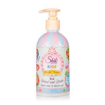 Детское жидкое мыло Shik Kids Happy Sweets, 500 мл Детское жидкое мыло Shik Kids Happy Sweets, 500 мл