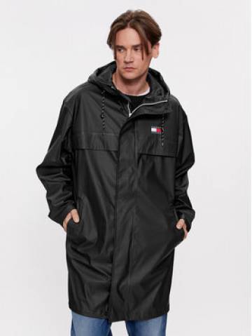 Tommy Jeans Дощовик Chicago DM0DM16582 Чорний Regular Fit Tommy Jeans Дощовик Chicago DM0DM16582 Чорний Regular Fit