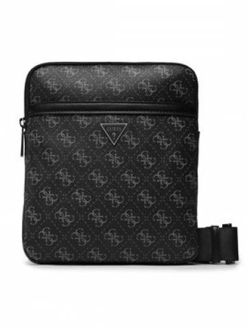 Guess Плоска сумка Vezzola Smart HMEVZL P2223 Чорний Guess Плоска сумка Vezzola Smart HMEVZL P2223 Чорний