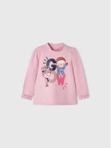 Mayoral Блузка 2091 Рожевий Regular Fit Mayoral Блузка 2091 Рожевий Regular Fit