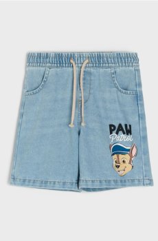 Джинсові шорти PAW Patrol - синій