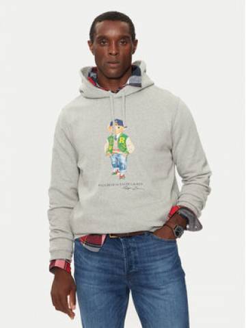 Polo Ralph Lauren Світшот 710953719001 Сірий Regular Fit Polo Ralph Lauren Світшот 710953719001 Сірий Regular Fit