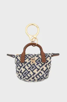 Женский брелок с узором CHARMS POPETTE Разноцветный ONESIZE Tommy Hilfiger AW0AW19247