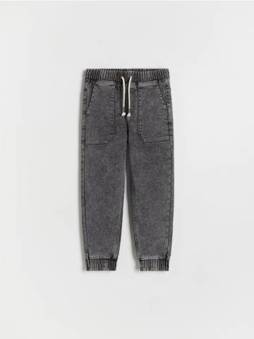 Reserved - Джинси jogger - світло-сірий - 478CJ-09J Reserved - Джинси jogger - світло-сірий - 478CJ-09J