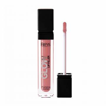 Блеск для губ Bless Beauty Glow Lip Filler 04, 7.9 мл Блеск для губ Bless Beauty Glow Lip Filler 04, 7.9 мл