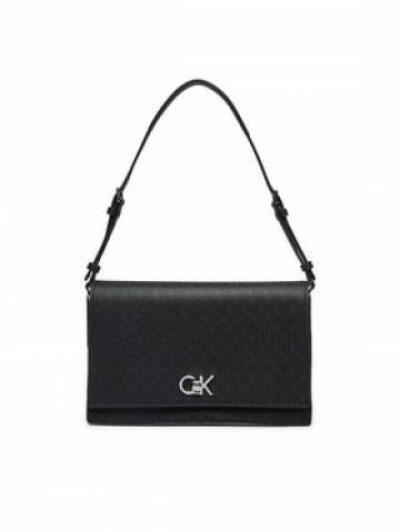 Calvin Klein Сумка Ck Elongated Shoulder Bag_Mono K60K613139 Чорний Calvin Klein Сумка Ck Elongated Shoulder Bag_Mono K60K613139 Чорний