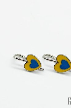 Серьги Silvex925