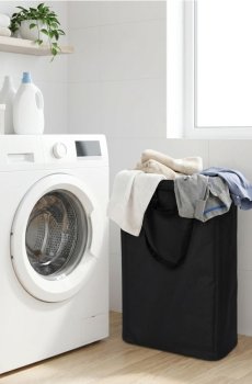 Кошик для білизни - чорний