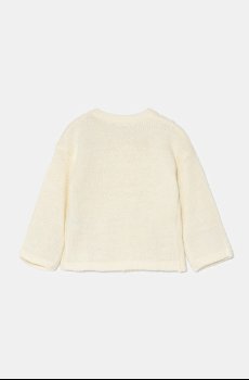 Детский кардиган с примесью шерсти United Colors of Benetton