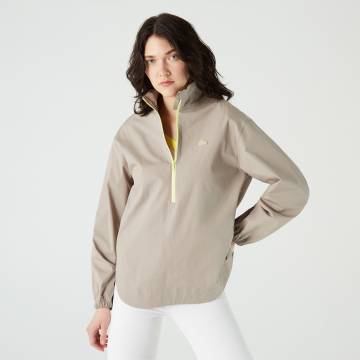 Lacoste сорочка жіноча на блискавці Lacoste сорочка жіноча на блискавці
