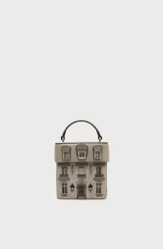 Женская серая сумка MINI TOTE Серый ONESIZE Karl Lagerfeld A2W30252