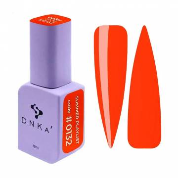 Гель-лак для ногтей DNKa Color Gel Polish Summer Playlist 0132, 12 мл