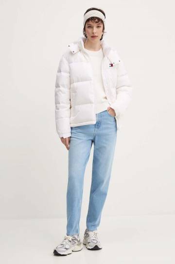 Джинсы Tommy Jeans женские высокая посадка DW0DW19247 Джинсы Tommy Jeans женские высокая посадка DW0DW19247