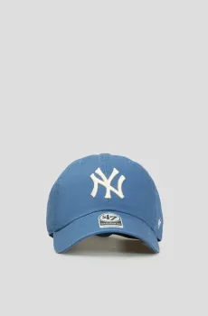 Синяя кепка NEW YORK YANKEES Синий ONESIZE 47 Brand RGW17GWSNL-TBA