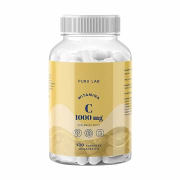 Витамин C Pure Lab Vitamin C 1000 мг, 130 веганских капсул Витамин C Pure Lab Vitamin C 1000 мг, 130 веганских капсул