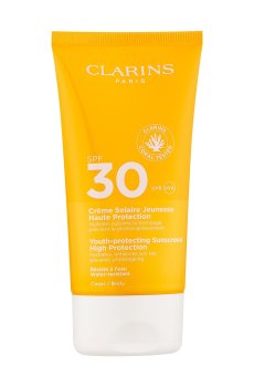 Солнцезащитный крем для тела Clarins Youth-Protecting Sunscreen SPF 30, 150 мл