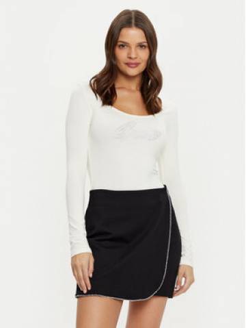 Guess Боді W5RP00 K68D2 Écru Slim Fit Guess Боді W5RP00 K68D2 Écru Slim Fit