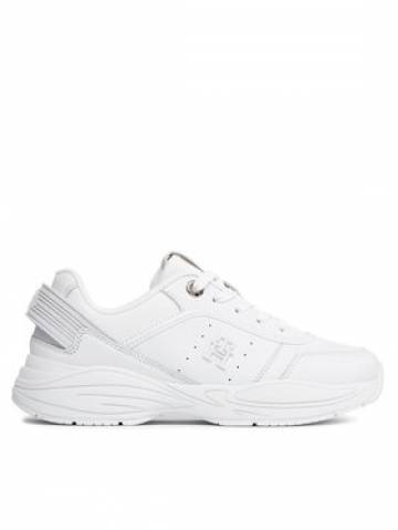 Tommy Hilfiger Снікерcи Tech Heel Runner FW0FW07701 Білий Tommy Hilfiger Снікерcи Tech Heel Runner FW0FW07701 Білий