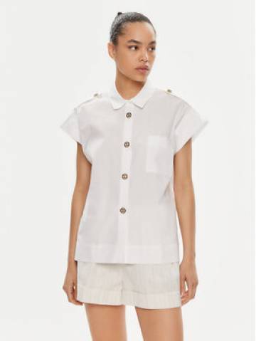 TWINSET Сорочка 241TT2194 Білий Loose Fit TWINSET Сорочка 241TT2194 Білий Loose Fit