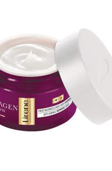 Восстанавливающий крем для лица Lirene Collagen Glow 70+, 50 мл