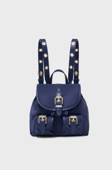 Женский темно-синий рюкзак Синий ONESIZE MAJE MFASA01450_Marine blue