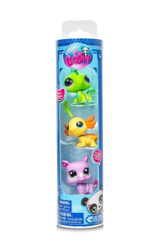 Уценка! Игровой набор Littlest Pet Shop Настроение дикой природы, 5*4*5 см, от 4 лет, 7 элементов (00557)