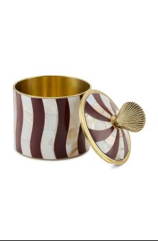 Коробка с крышкой Doing Goods Abby Shell Circus 14 x 9 x 9 cm