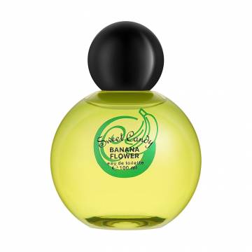 Jean Marc Sweet Candy Banana Flower Туалетная вода женская, 100 мл Jean Marc Sweet Candy Banana Flower Туалетная вода женская, 100 мл
