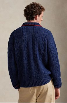 Свитер с добавлением шерсти Polo Ralph Lauren