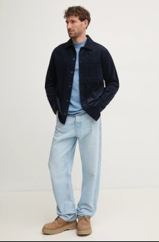 Хлопковая футболка Samsoe Samsoe Norsbro