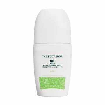 Роликовый дезодорант The Body Shop Aloe Roll-On Deodorant женский, 50 мл Роликовый дезодорант The Body Shop Aloe Roll-On Deodorant женский, 50 мл
