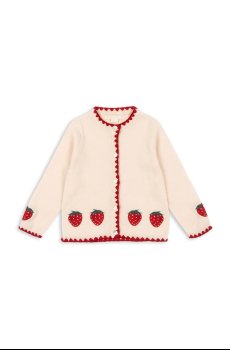 Детский шерстяной кардиган Konges Sløjd COLLETTE CARDIGAN