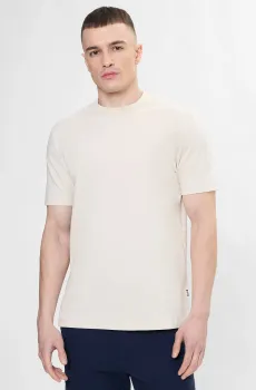 Мужская бежевая футболка Бежевый 3XL BOSS 50554180;131