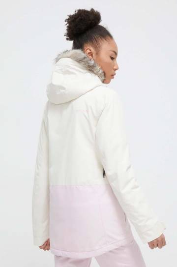 Куртка Rip Curl Rider Parker цвет бежевый Куртка Rip Curl Rider Parker цвет бежевый